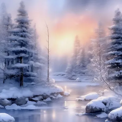 Winter Landscapes Wallpaper APK для Android — Скачать