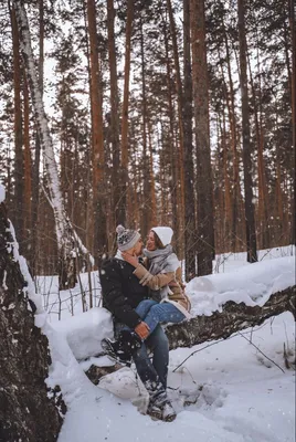 MERAGOR | Фото девушки на аву зимой скачать