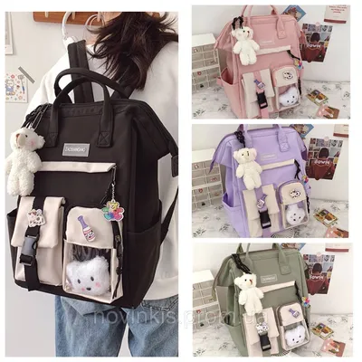 Школьный подростковый рюкзак, сумка-портфель для девочки 5-11 класса со  значками Education, 5 цветов (ID#906948152), цена: 999 ₴, купить на Prom.ua