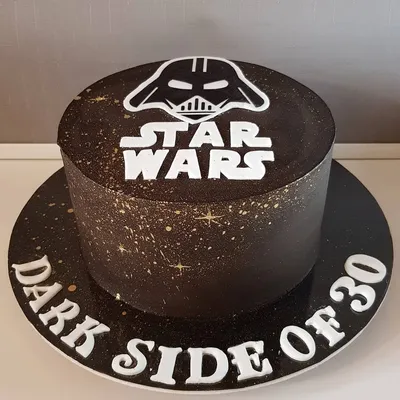 Оформление торта Звёздные войны_How to Make Star Wars Cake_Como fazer bolo Star  Wars - YouTube